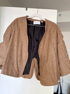 Vintage one of a kind reclaimed wool sweater